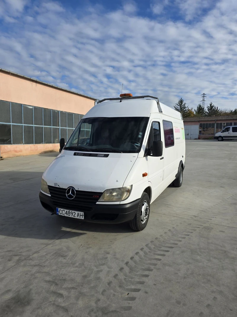 Mercedes-Benz 413 РАБОТИЛНИЦА, снимка 1 - Бусове и автобуси - 47800615