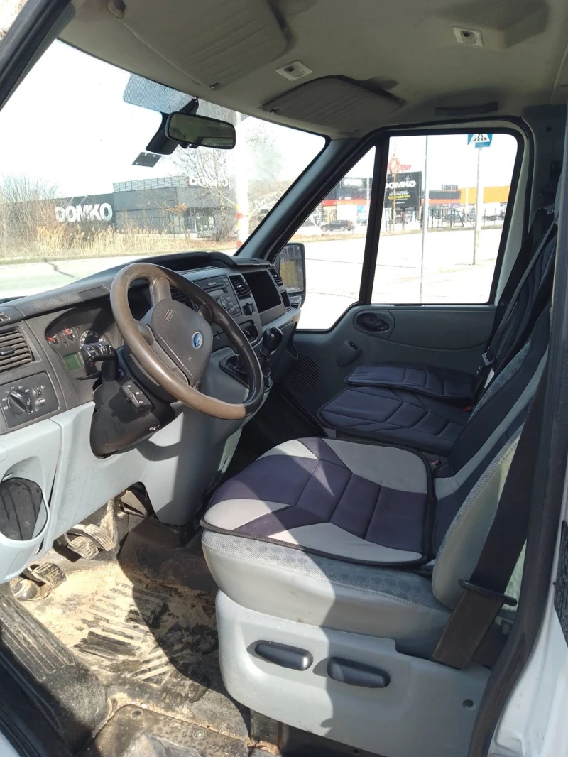 Ford Transit T350, снимка 11 - Бусове и автобуси - 48953571