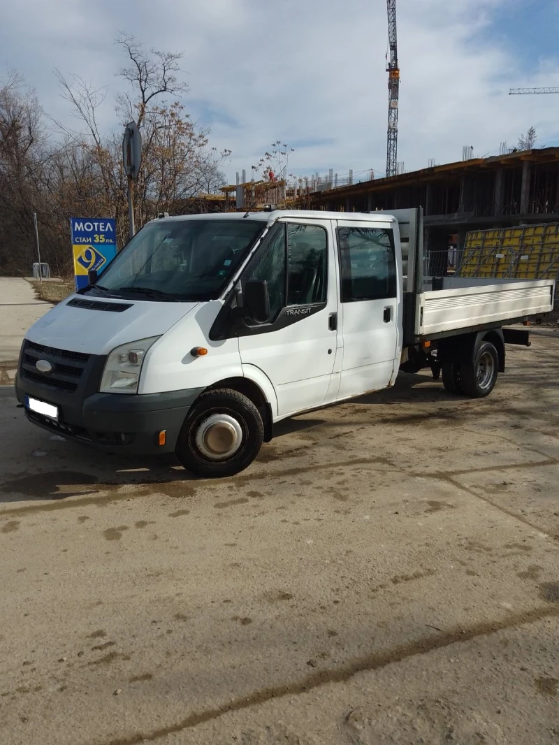 Ford Transit T350, снимка 12 - Бусове и автобуси - 48953571