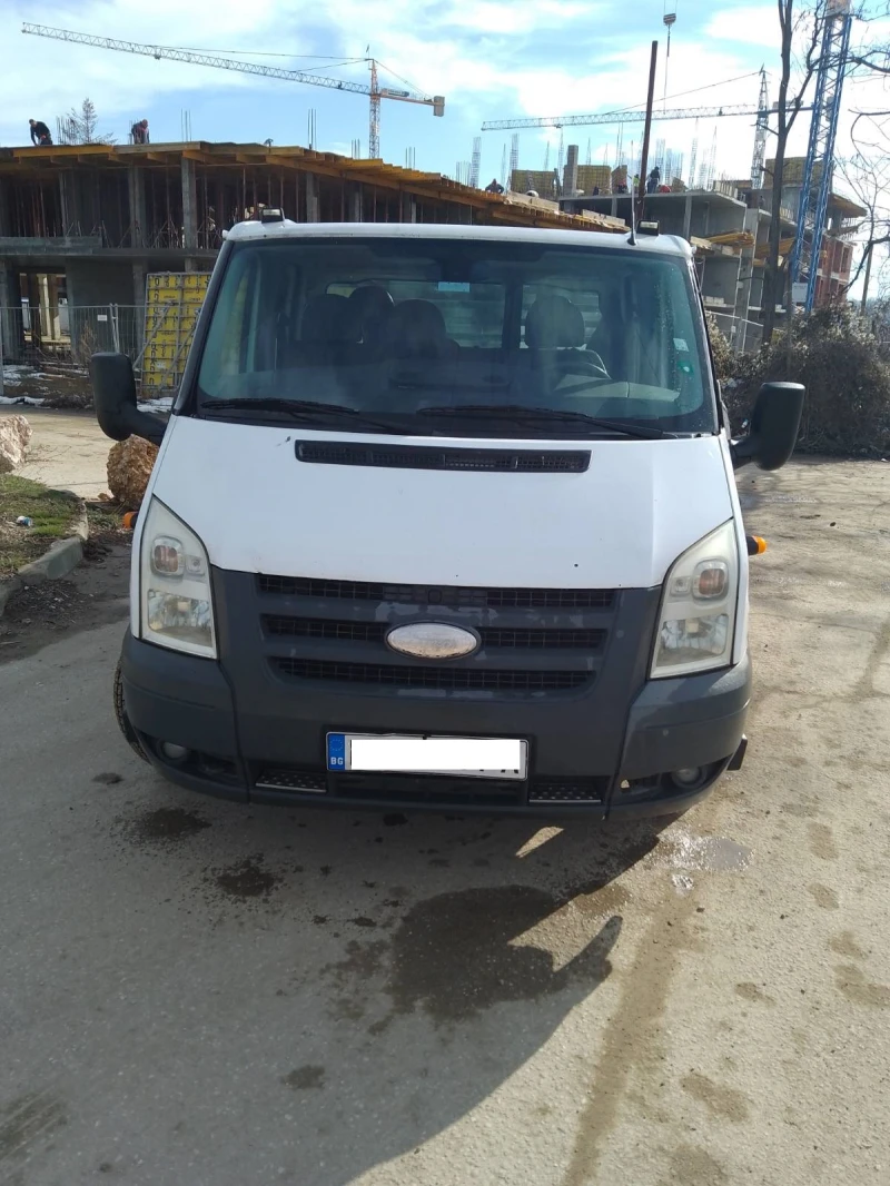 Ford Transit T350, снимка 3 - Бусове и автобуси - 48953571