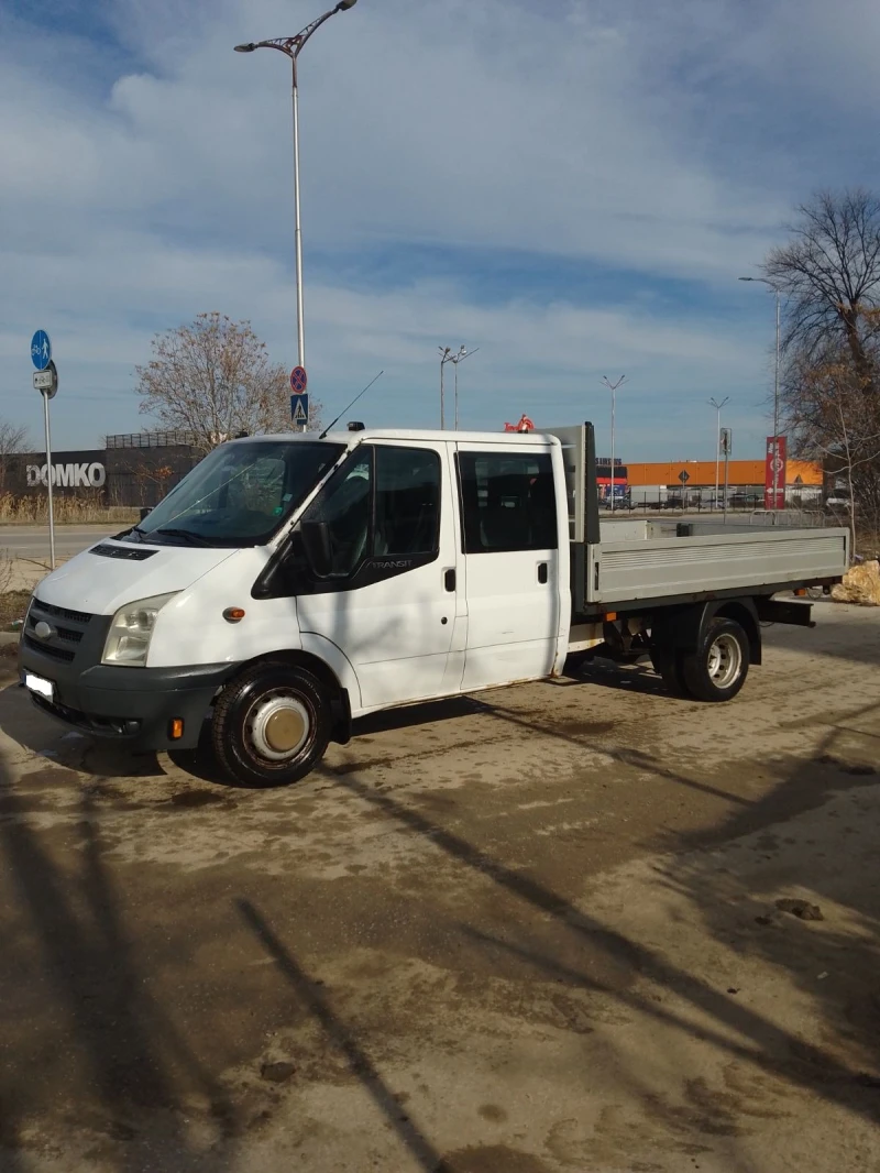 Ford Transit T350, снимка 1 - Бусове и автобуси - 48953571