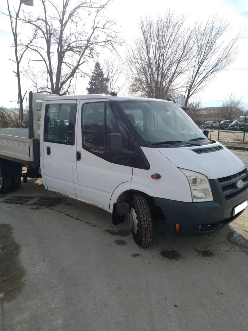 Ford Transit T350, снимка 7 - Бусове и автобуси - 48953571