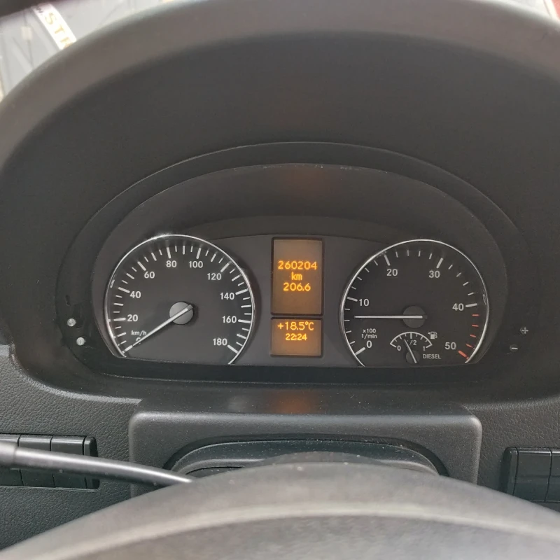 Mercedes-Benz Sprinter 419 CDI/190к.с/до 3.5т/Евро 6/Клима, снимка 9 - Бусове и автобуси - 49875765