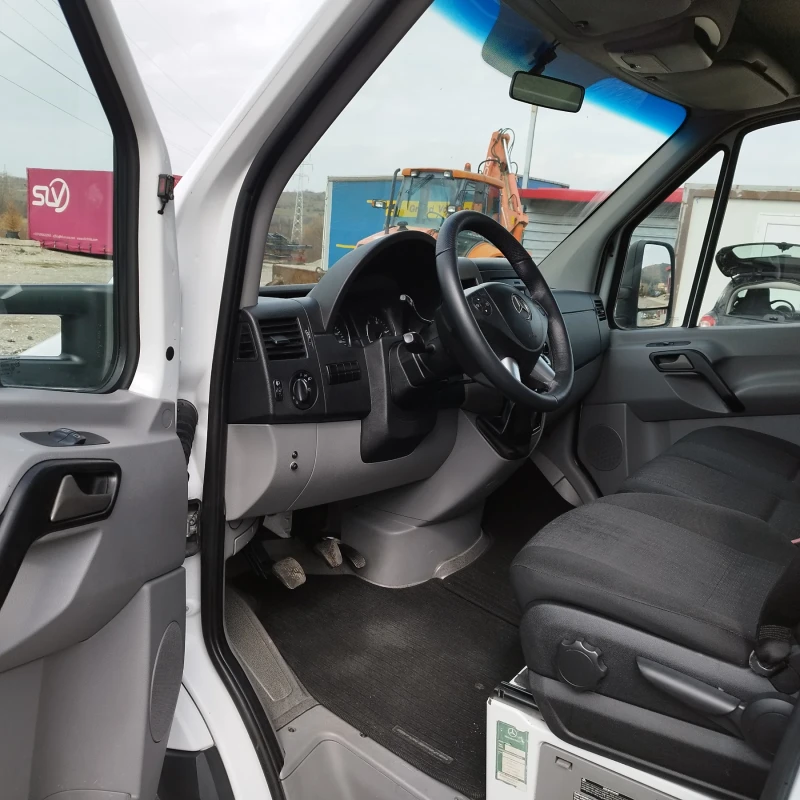 Mercedes-Benz Sprinter 419 CDI/190к.с/до 3.5т/Евро 6/Клима, снимка 7 - Бусове и автобуси - 49875765