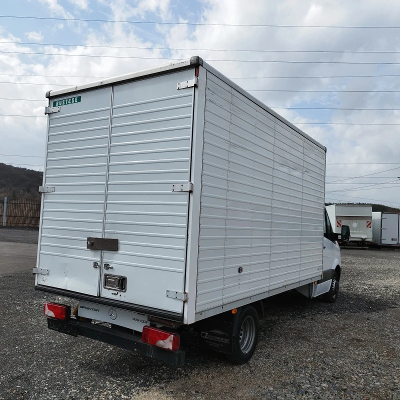 Mercedes-Benz Sprinter 419 CDI/190к.с/до 3.5т/Евро 6/Клима, снимка 3 - Бусове и автобуси - 49875765