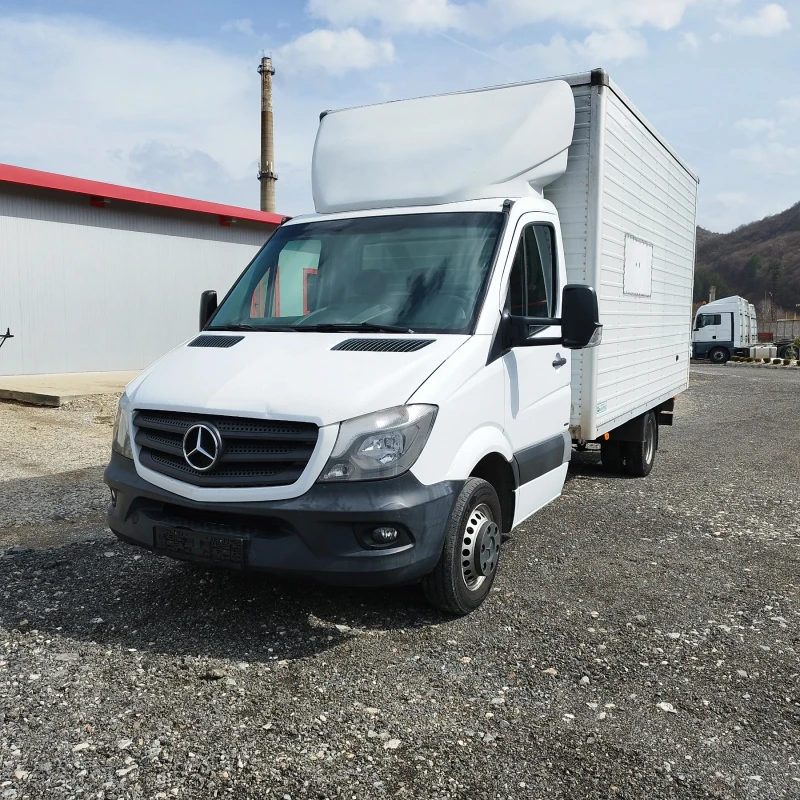 Mercedes-Benz Sprinter 419 CDI/190к.с/до 3.5т/Евро 6/Клима, снимка 2 - Бусове и автобуси - 49875765