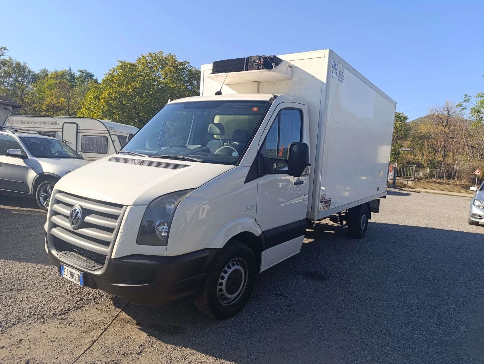VW Crafter 2.5 TDI хладилник , снимка 1