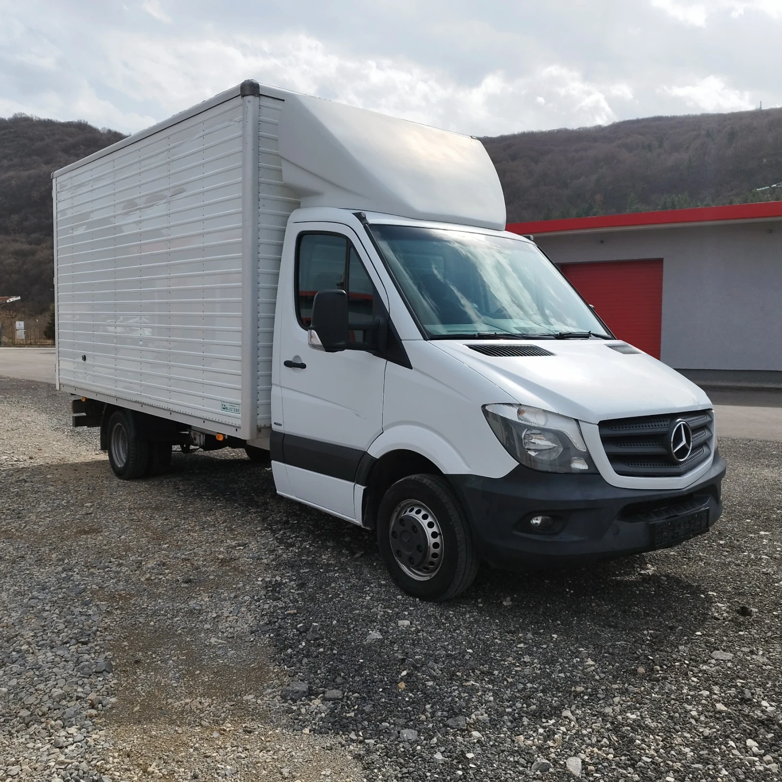 Mercedes-Benz Sprinter 419 CDI/190к.с/до 3.5т/Евро 6/Клима, снимка 1