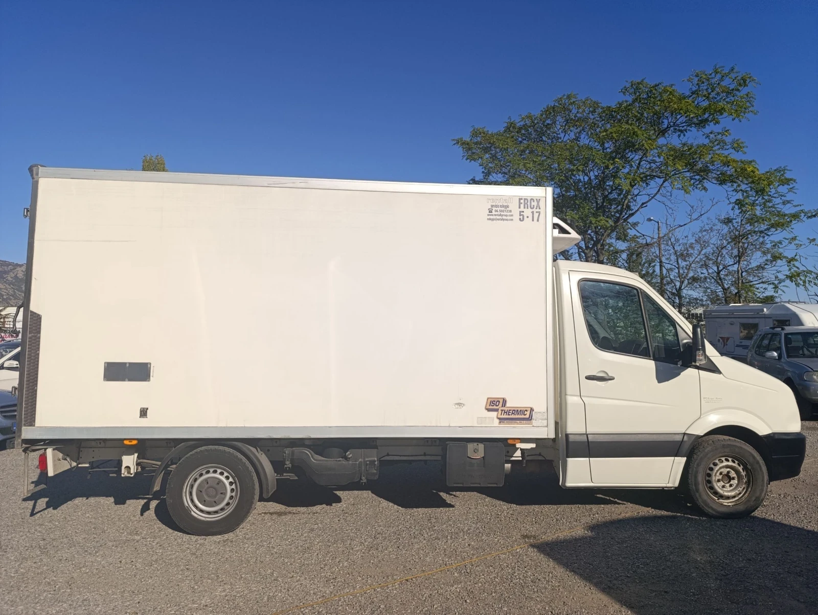 VW Crafter 2.5 TDI хладилник  - изображение 6