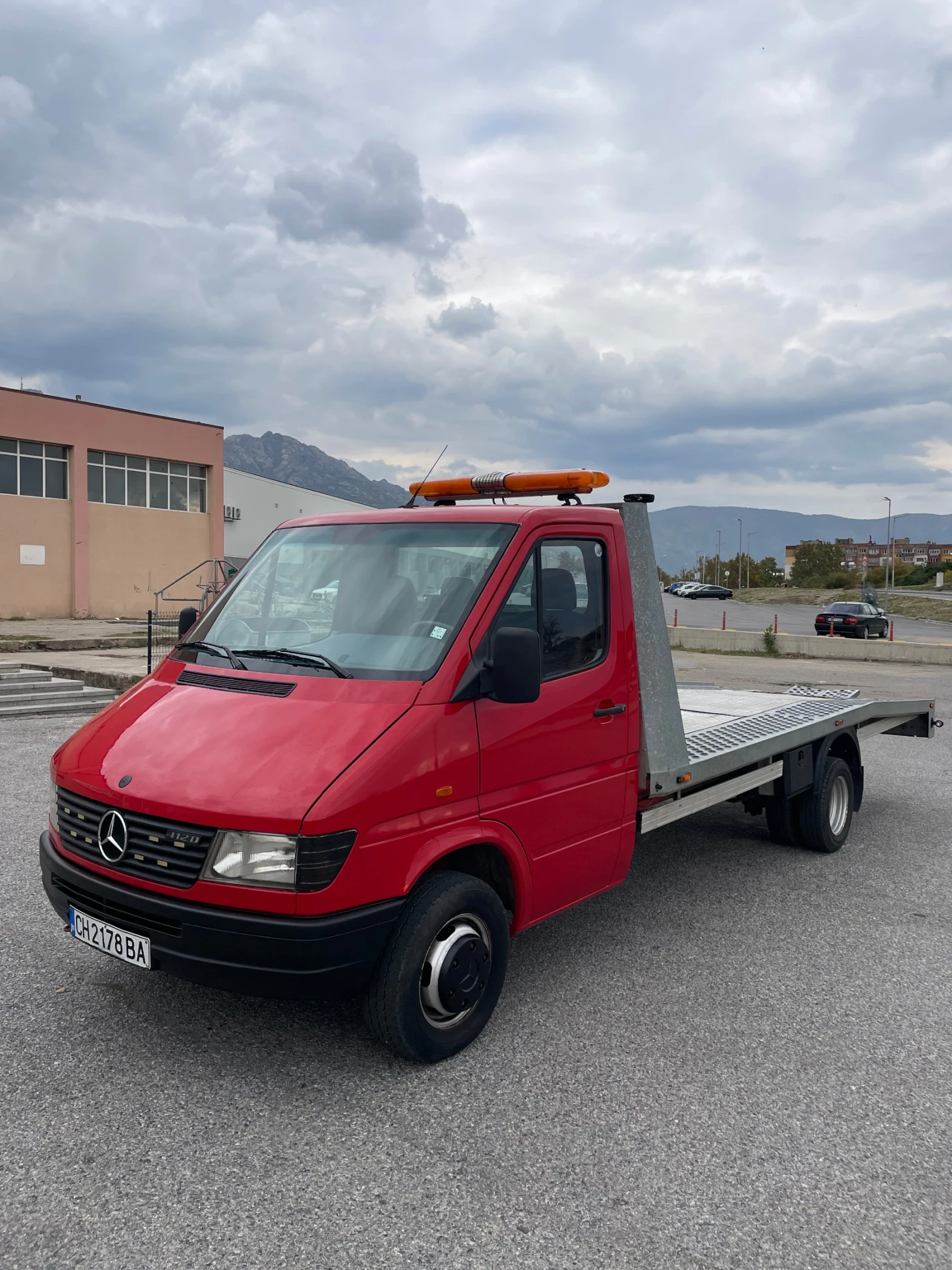 Mercedes-Benz Sprinter 412 АВТОВОЗ - изображение 3