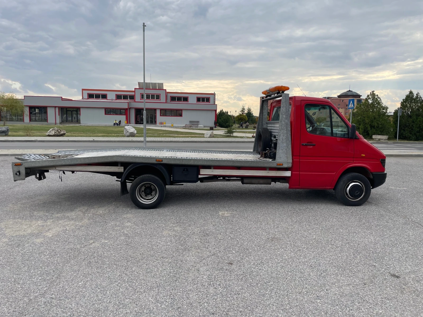 Mercedes-Benz Sprinter 412 АВТОВОЗ - изображение 5