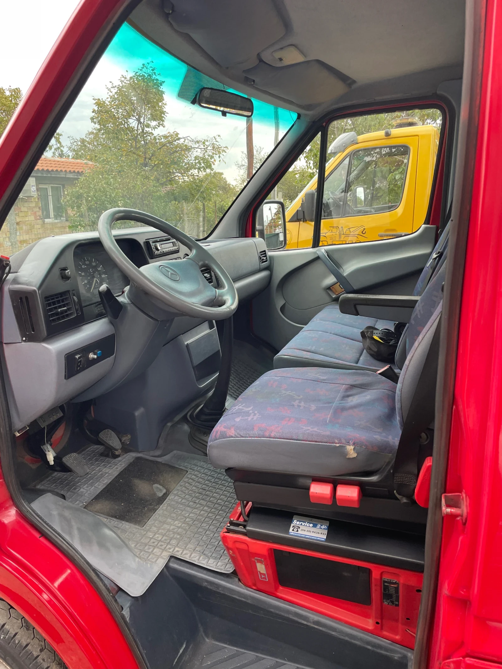 Mercedes-Benz Sprinter 412 АВТОВОЗ - изображение 10