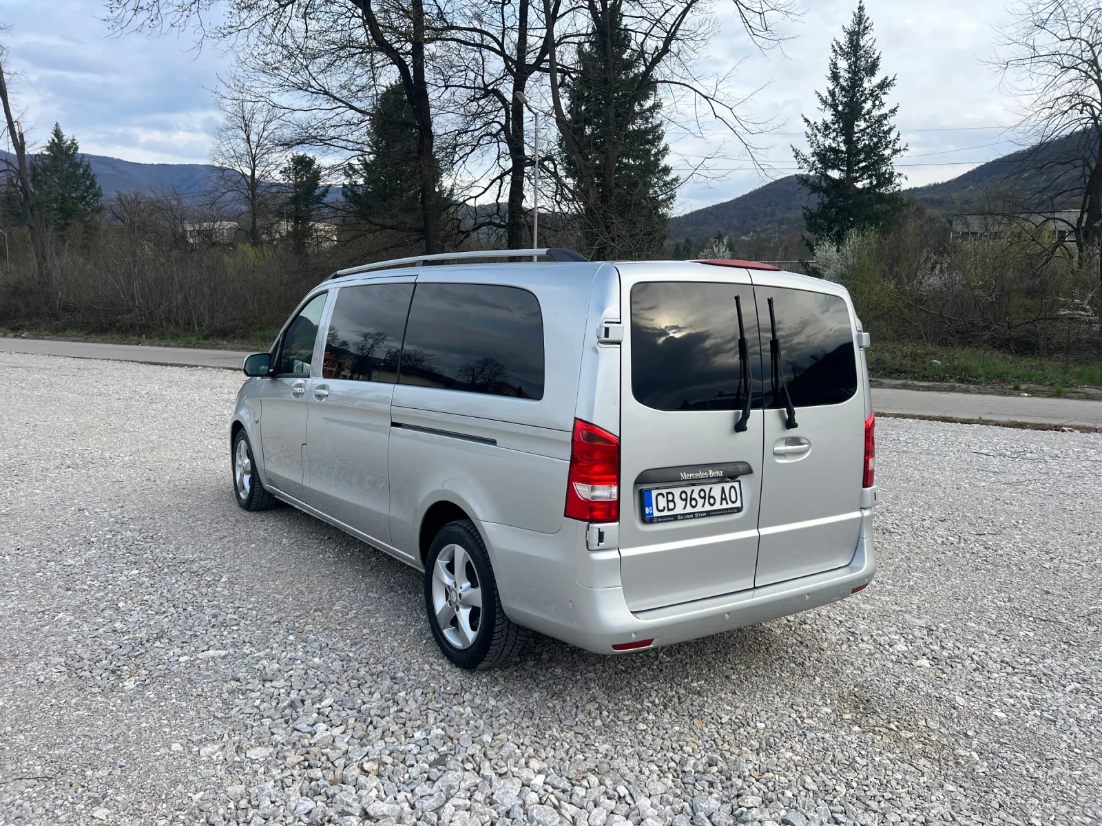 Mercedes-Benz Vito 2.2 8+ 1, снимка 3 - Бусове и автобуси - 54392108