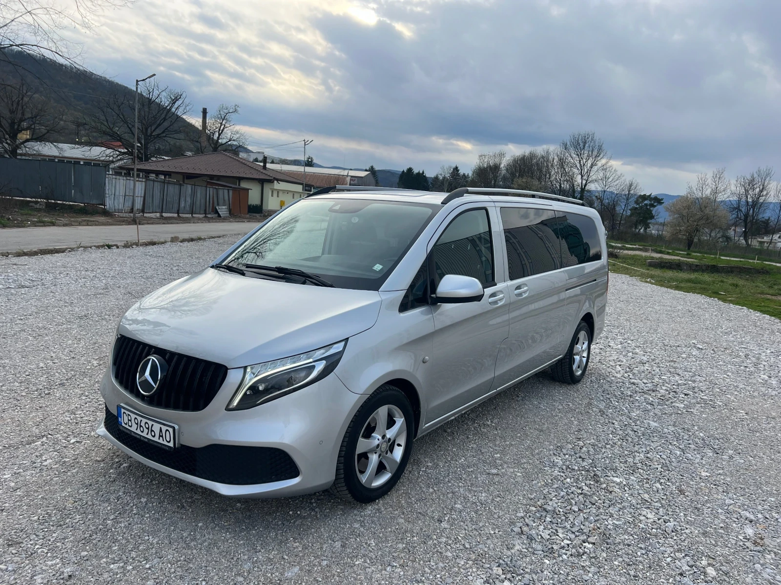 Mercedes-Benz Vito 2.2 8+ 1, снимка 2 - Бусове и автобуси - 54392108