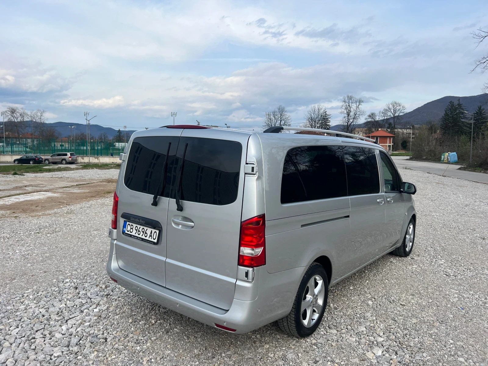 Mercedes-Benz Vito 2.2 8+ 1, снимка 4 - Бусове и автобуси - 54392108