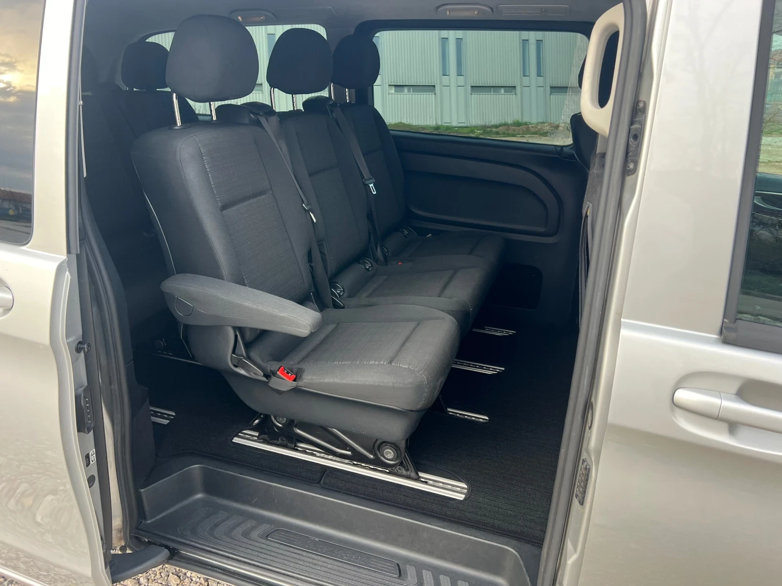 Mercedes-Benz Vito 2.2 8+ 1, снимка 7 - Бусове и автобуси - 54392108