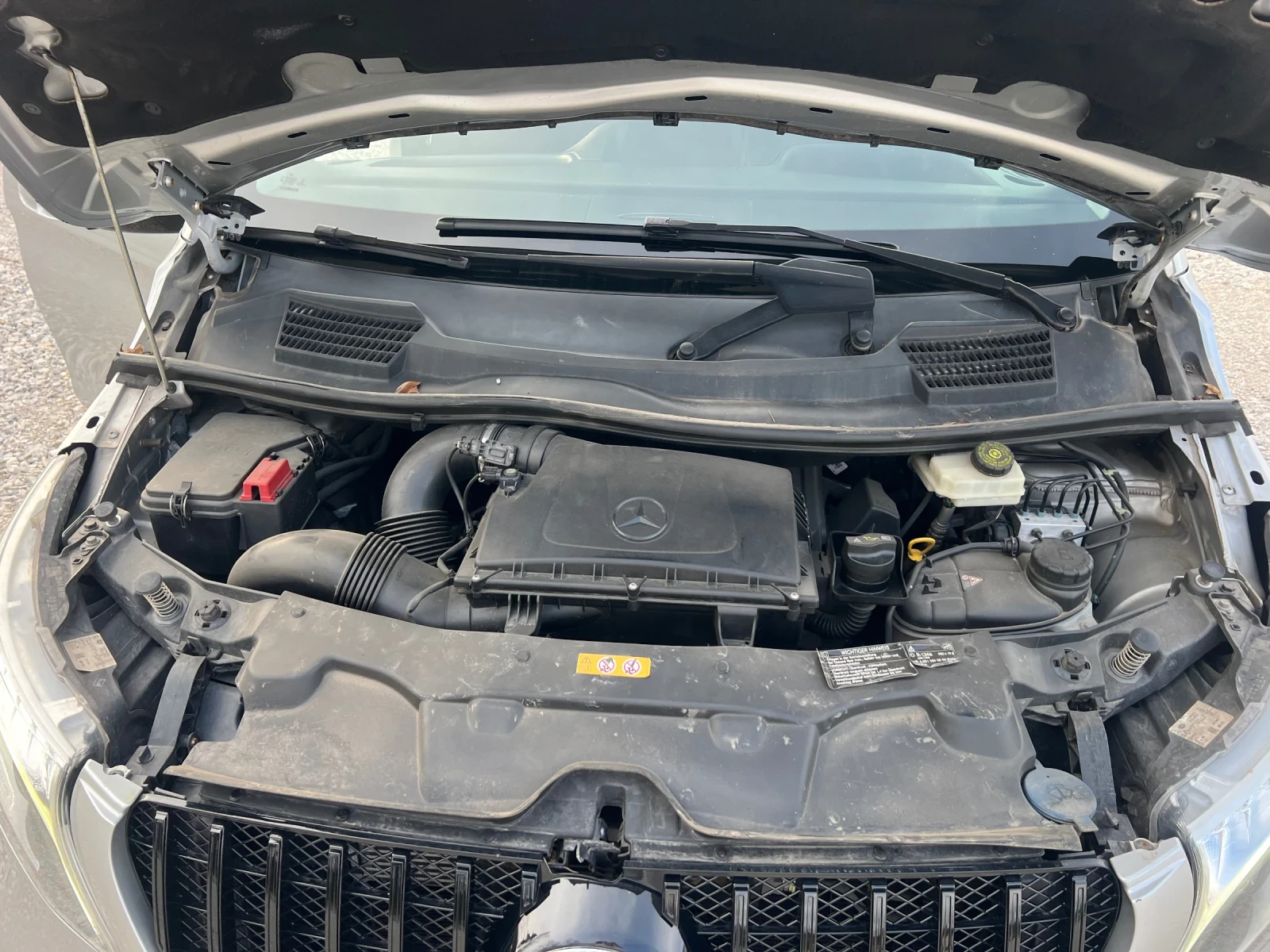 Mercedes-Benz Vito 2.2 8+ 1, снимка 13 - Бусове и автобуси - 54392108