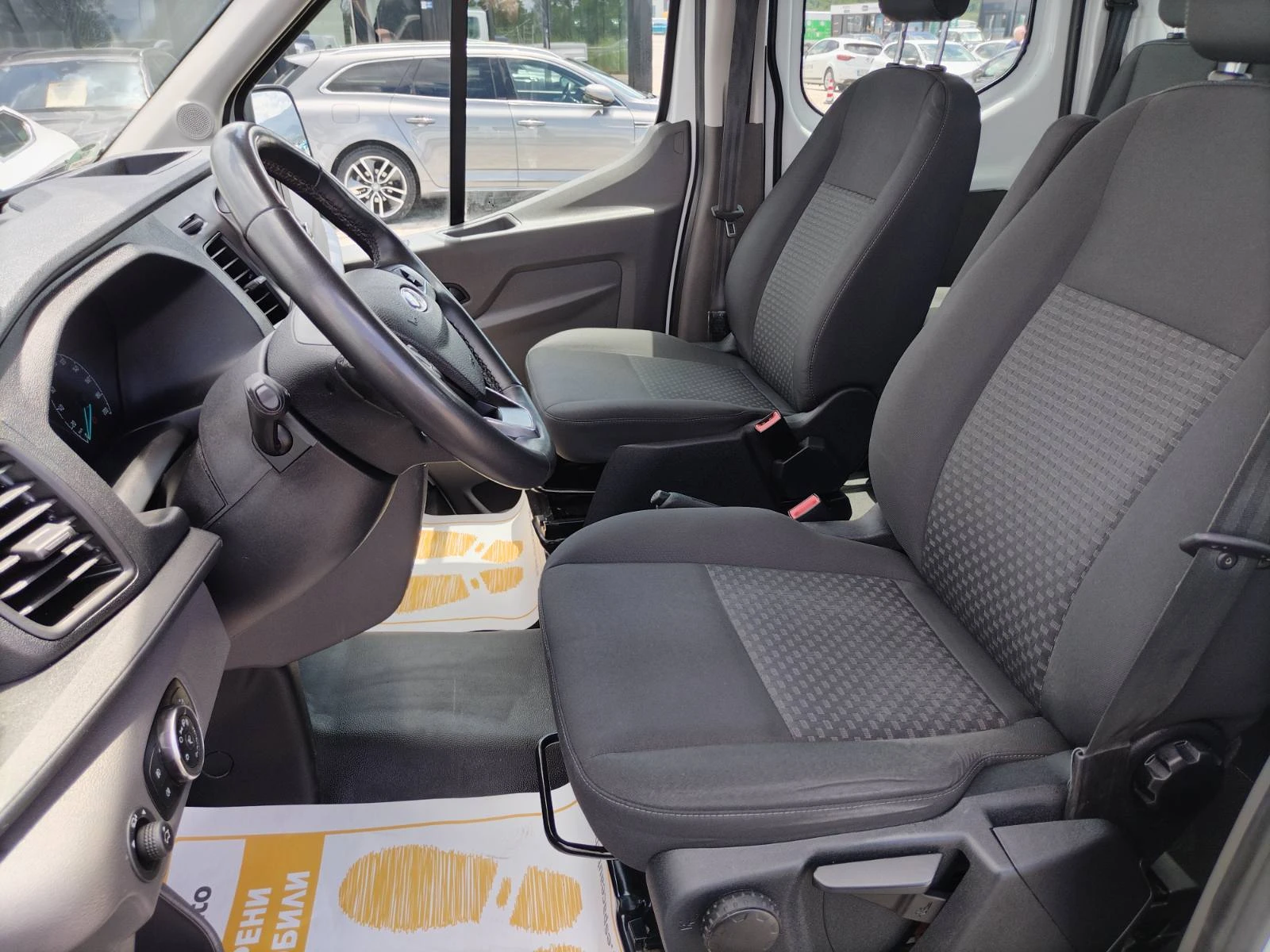 Ford Transit 2.0TDCI/130к.с./6+ 1/L2, снимка 14 - Бусове и автобуси - 54970580