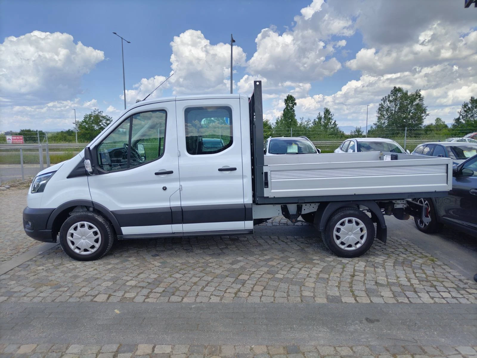 Ford Transit 2.0TDCI/130к.с./6+ 1/L2, снимка 8 - Бусове и автобуси - 54970580