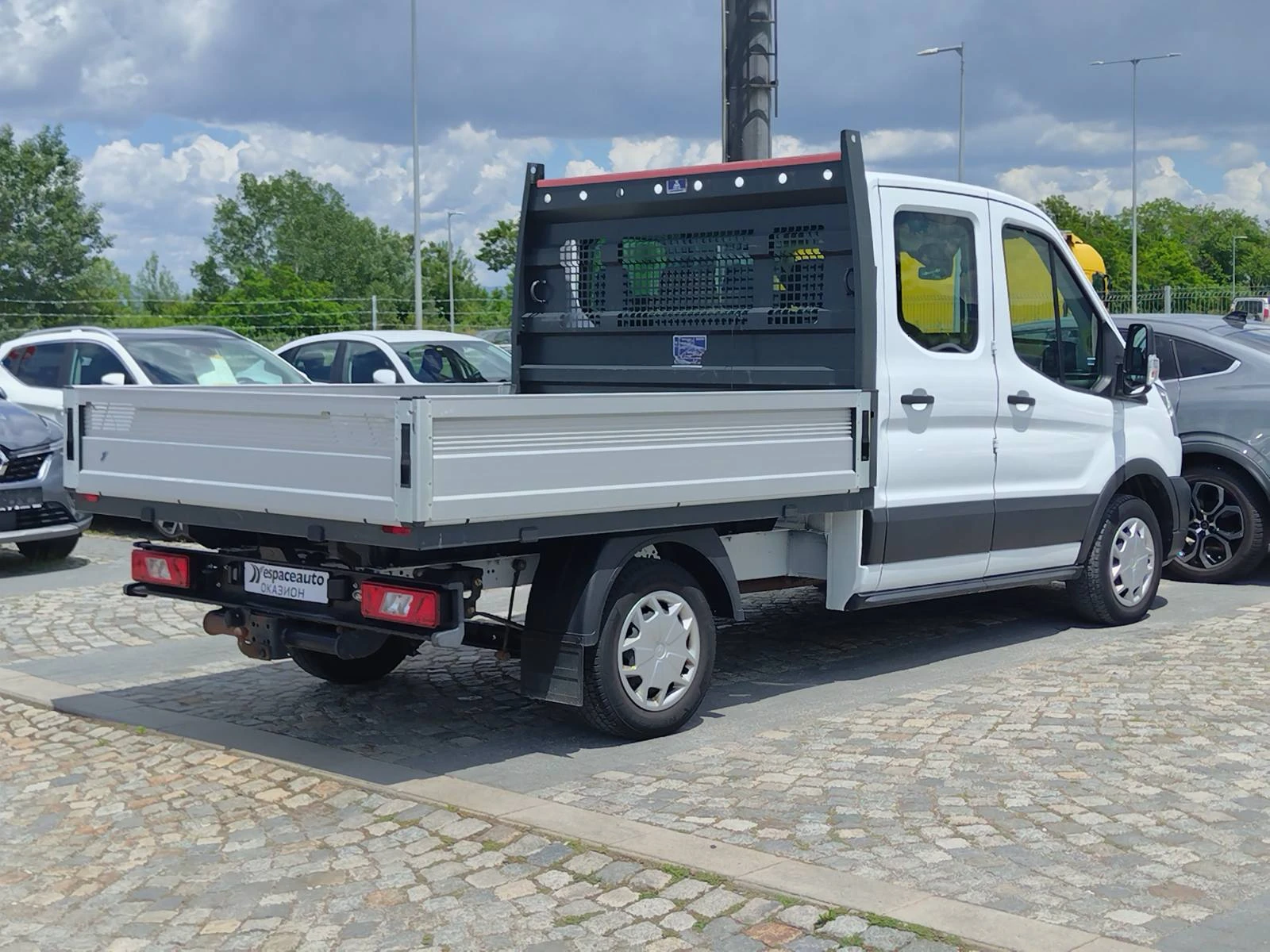 Ford Transit 2.0TDCI/130к.с./6+ 1/L2, снимка 4 - Бусове и автобуси - 54970580