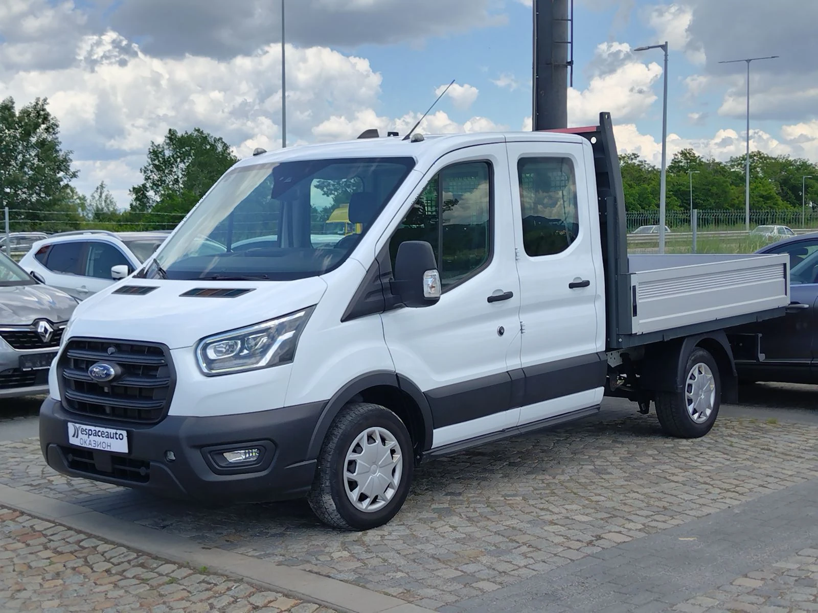 Ford Transit 2.0TDCI/130к.с./6+ 1/L2
