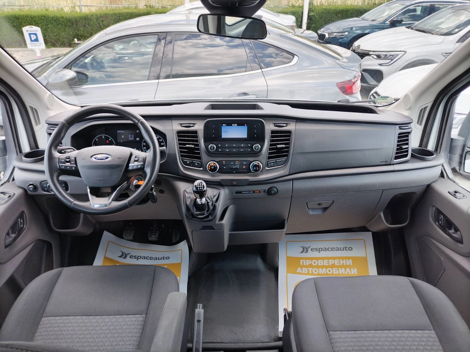Ford Transit 2.0TDCI/130к.с./6+ 1/L2, снимка 10 - Бусове и автобуси - 54970580