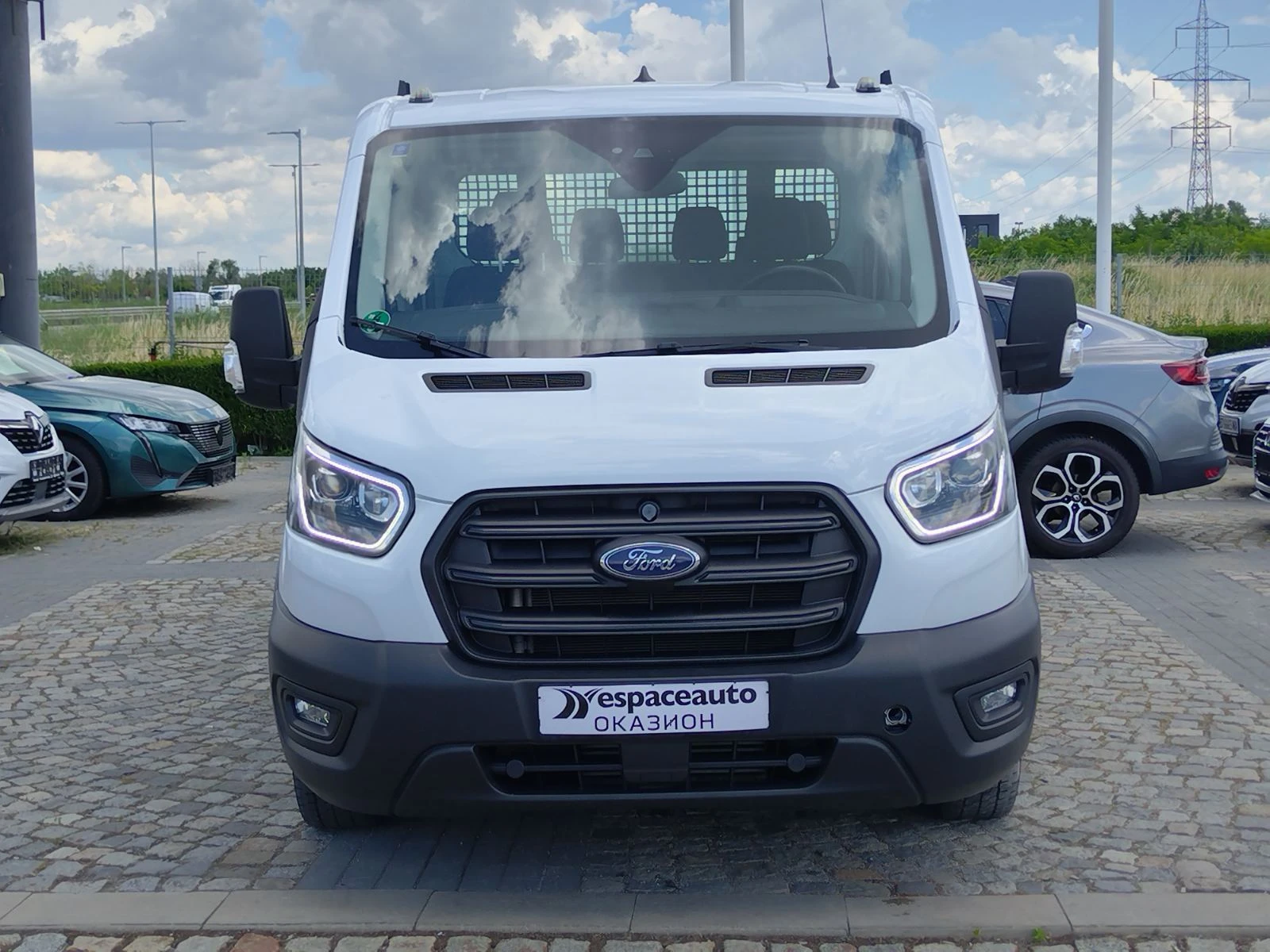 Ford Transit 2.0TDCI/130к.с./6+ 1/L2, снимка 2 - Бусове и автобуси - 54970580