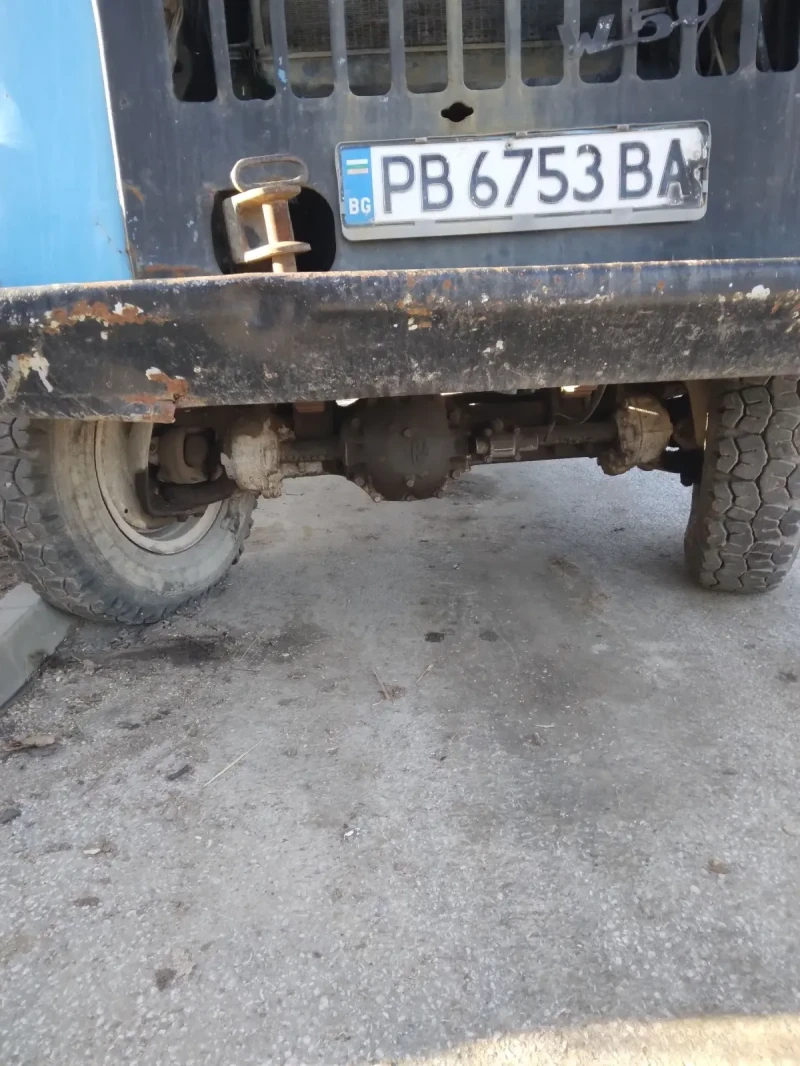 Ifa W 4х4 , снимка 10 - Камиони - 51981652