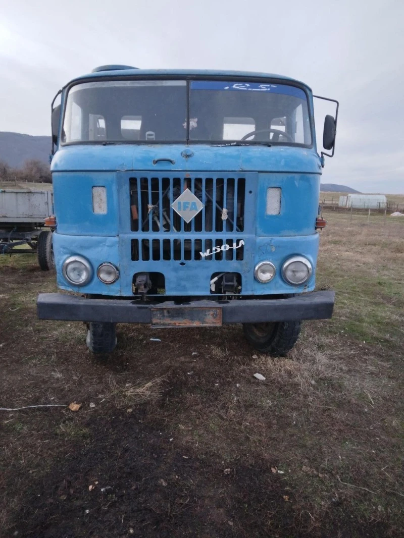 Ifa W 4х4 , снимка 1 - Камиони - 47888091