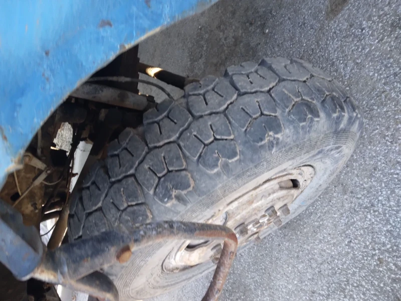 Ifa W 4х4 , снимка 12 - Камиони - 51981652