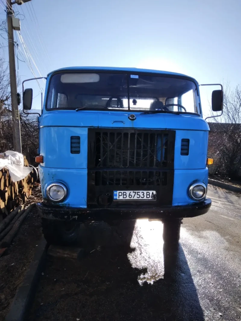 Ifa W 4х4 , снимка 2 - Камиони - 51981652