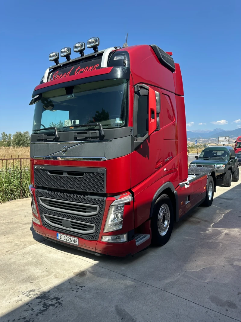 Volvo Fh Euro 6 D Retarder , снимка 4 - Камиони - 53419595
