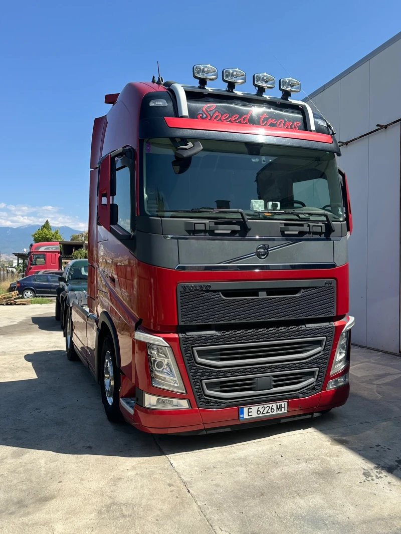 Volvo Fh Euro 6 D Retarder 