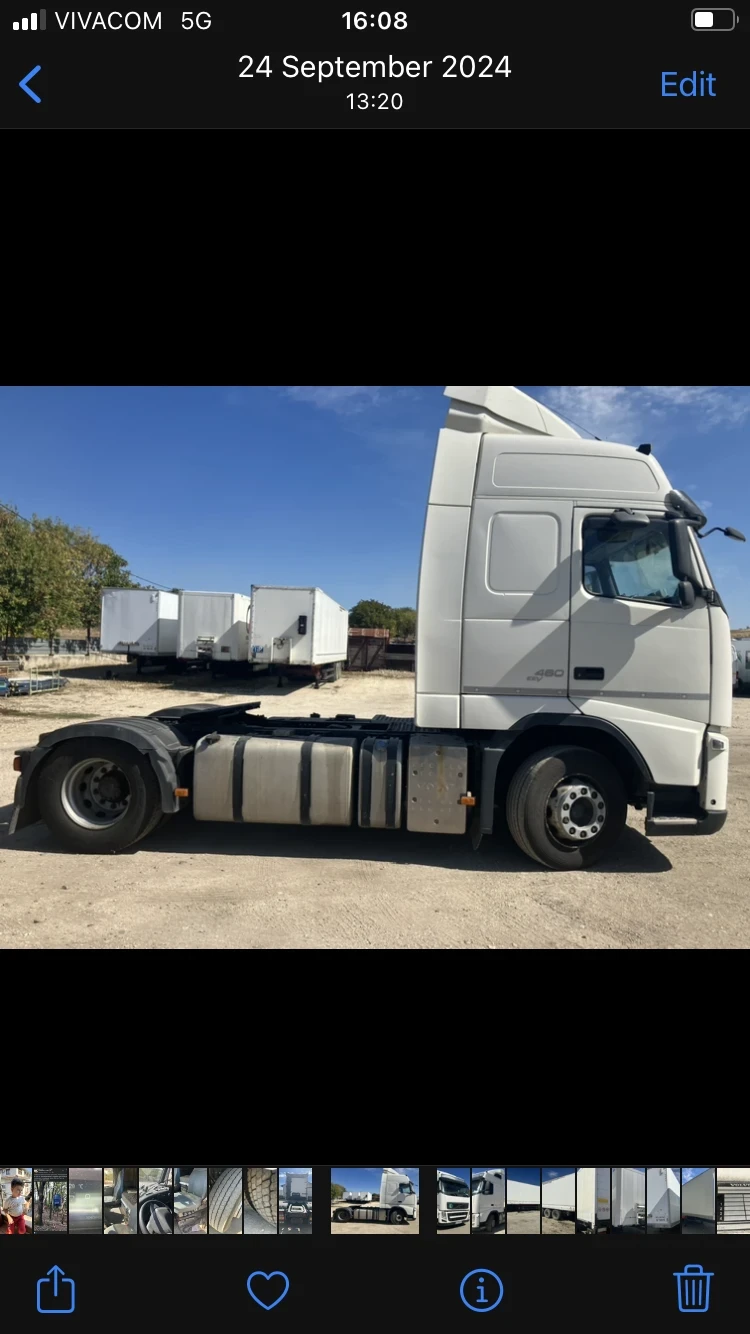 Volvo Fh, снимка 8 - Камиони - 48875244