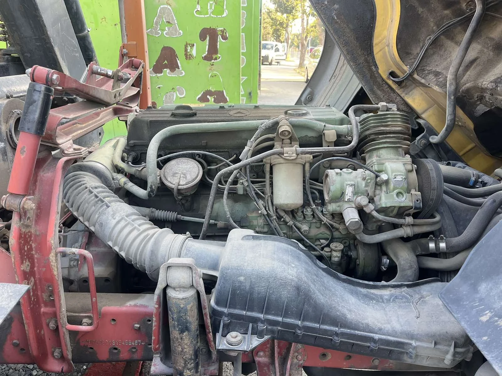Mercedes-Benz 1117 6.0 TD - изображение 9