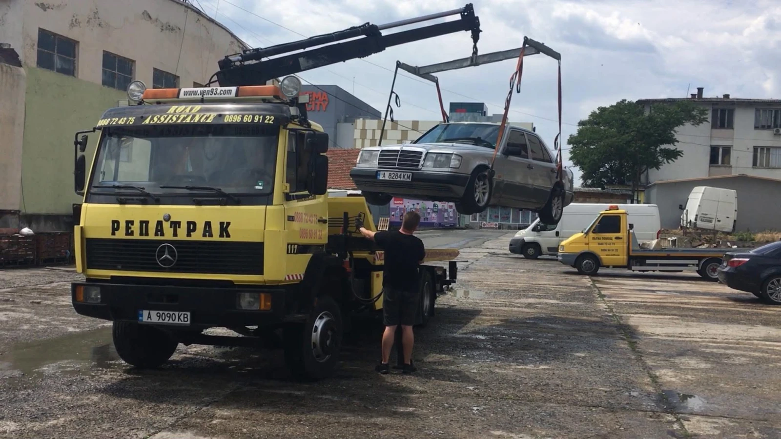 Mercedes-Benz 1117 1117 - изображение 4