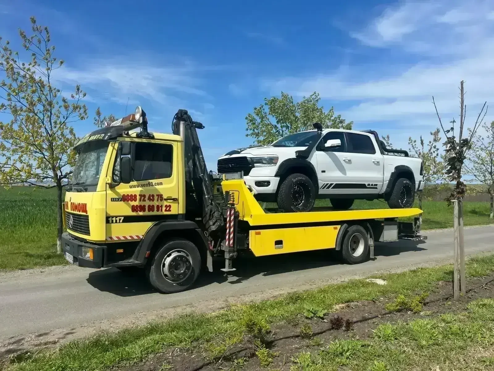 Mercedes-Benz 1117 6.0 TD   | Mobile.bg   1