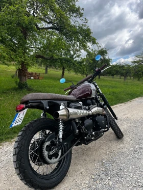 Triumph Scrambler 900 986MG2, снимка 1