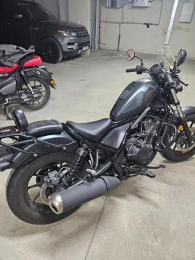 ������ Honda Rebel