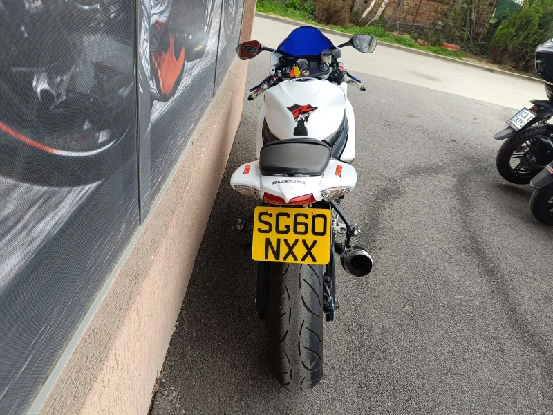 Suzuki Gsxr 750, снимка 4 - Мотоциклети и мототехника - 49902811