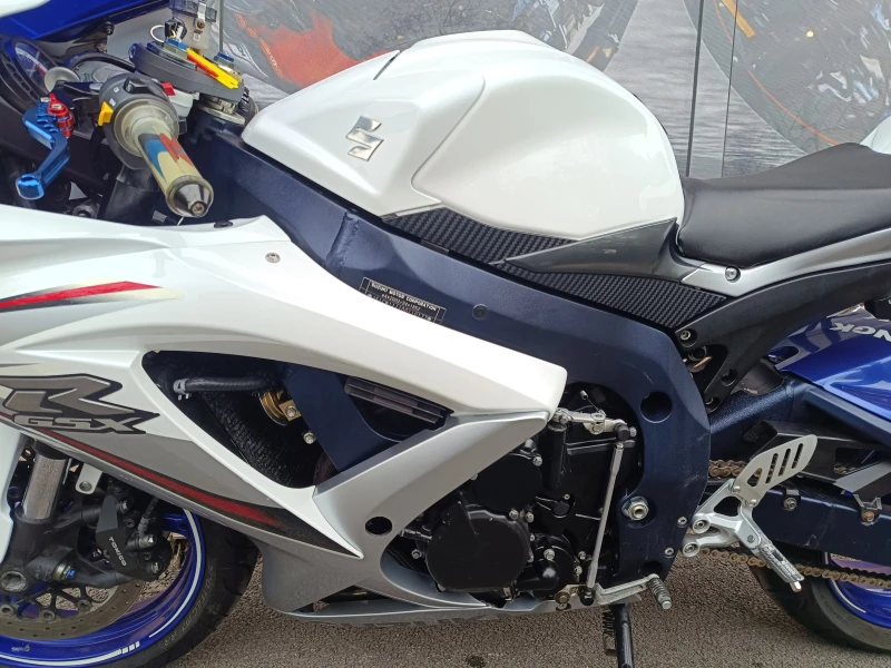 Suzuki Gsxr 750, снимка 13 - Мотоциклети и мототехника - 49902811