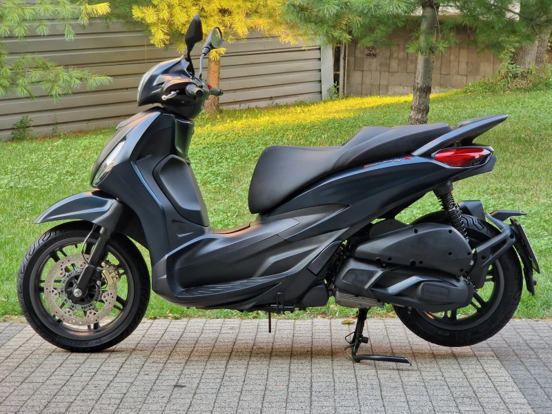 Piaggio Beverly 300S / КАТО НОВ / ЛИЗИНГ, снимка 7 - Мотоциклети и мототехника - 51093240