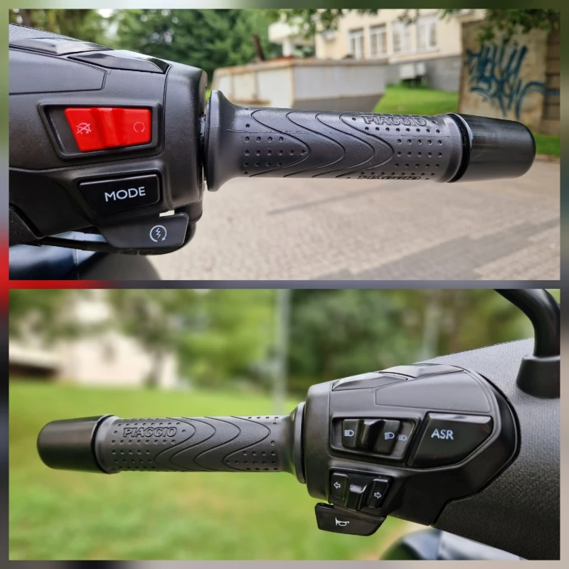 Piaggio Beverly 300S / КАТО НОВ / ЛИЗИНГ, снимка 15 - Мотоциклети и мототехника - 51093240