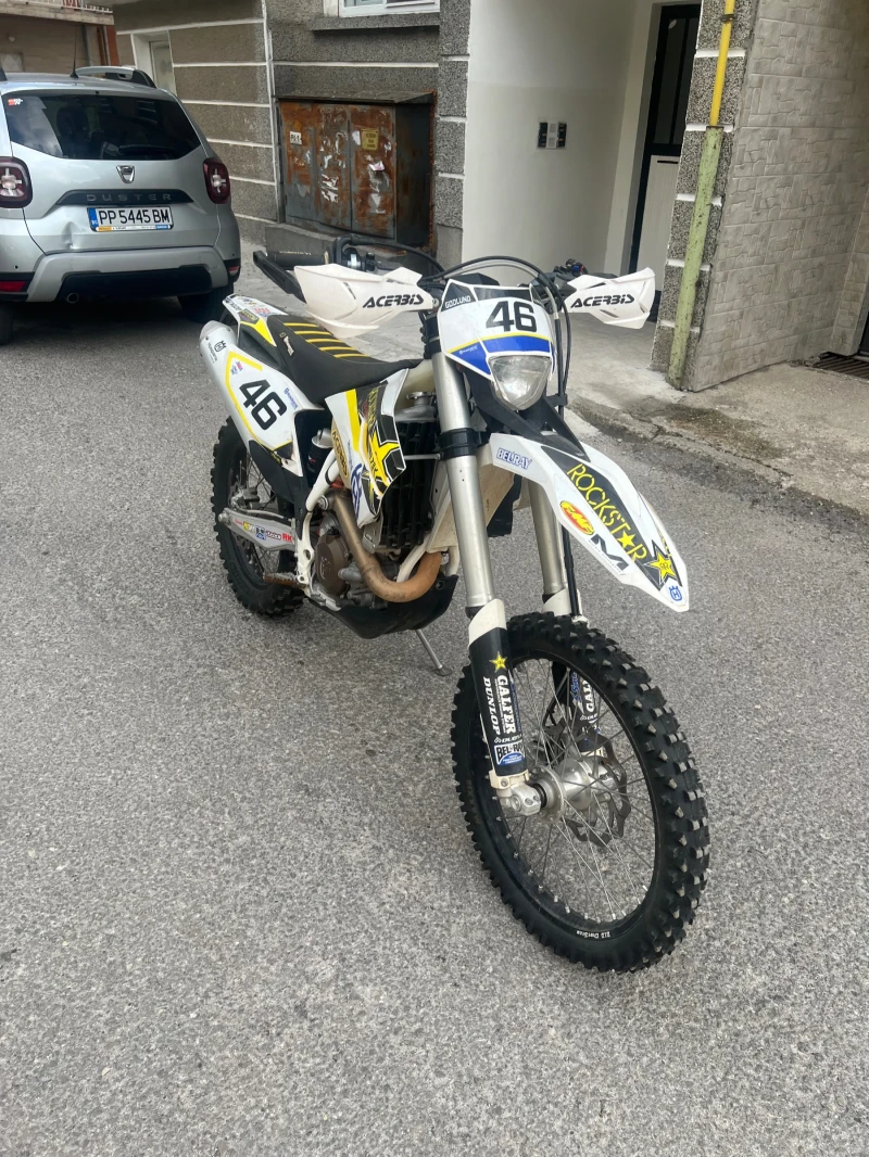 Husqvarna FE, снимка 2 - Мотоциклети и мототехника - 52594594