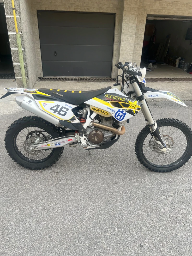 Husqvarna FE, снимка 3 - Мотоциклети и мототехника - 52594594