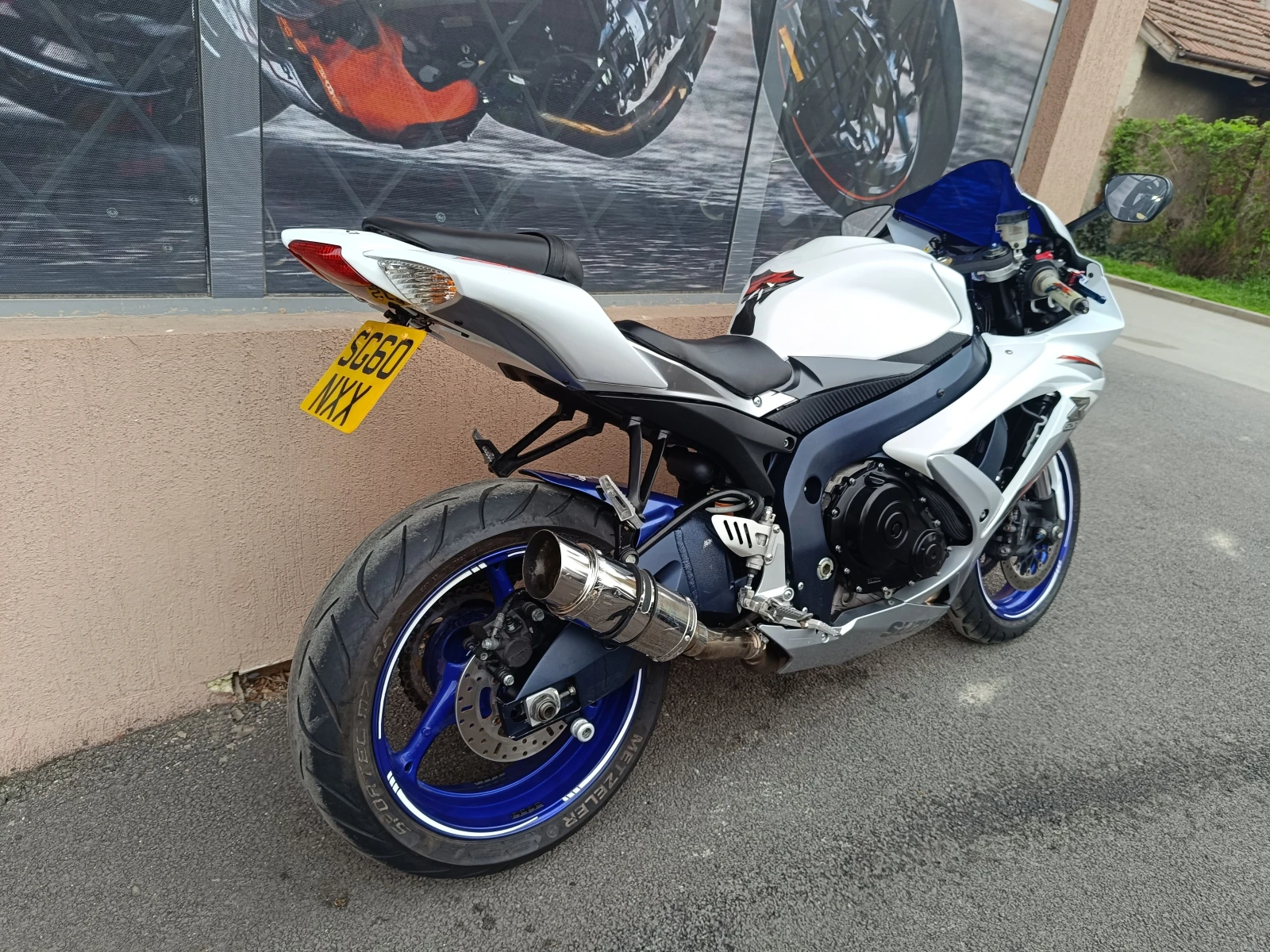 Suzuki Gsxr 750 - изображение 3