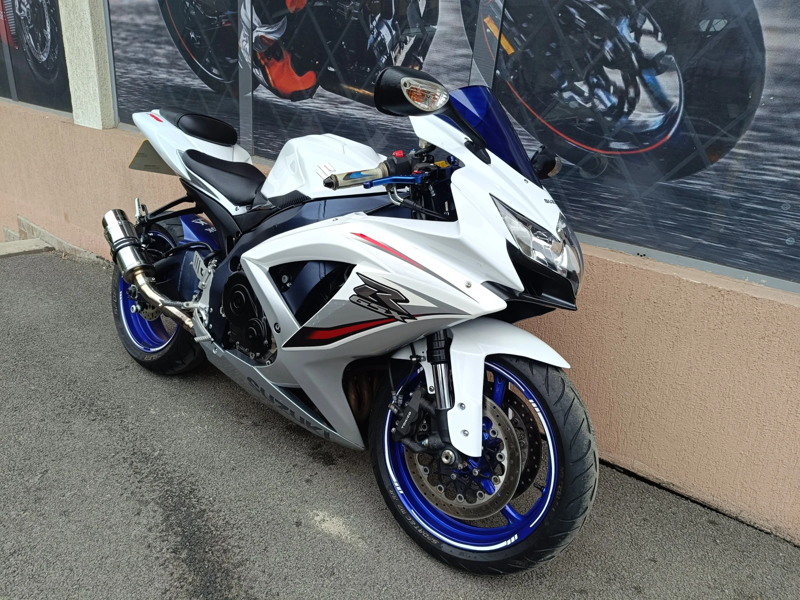 Suzuki Gsxr 750 - изображение 2