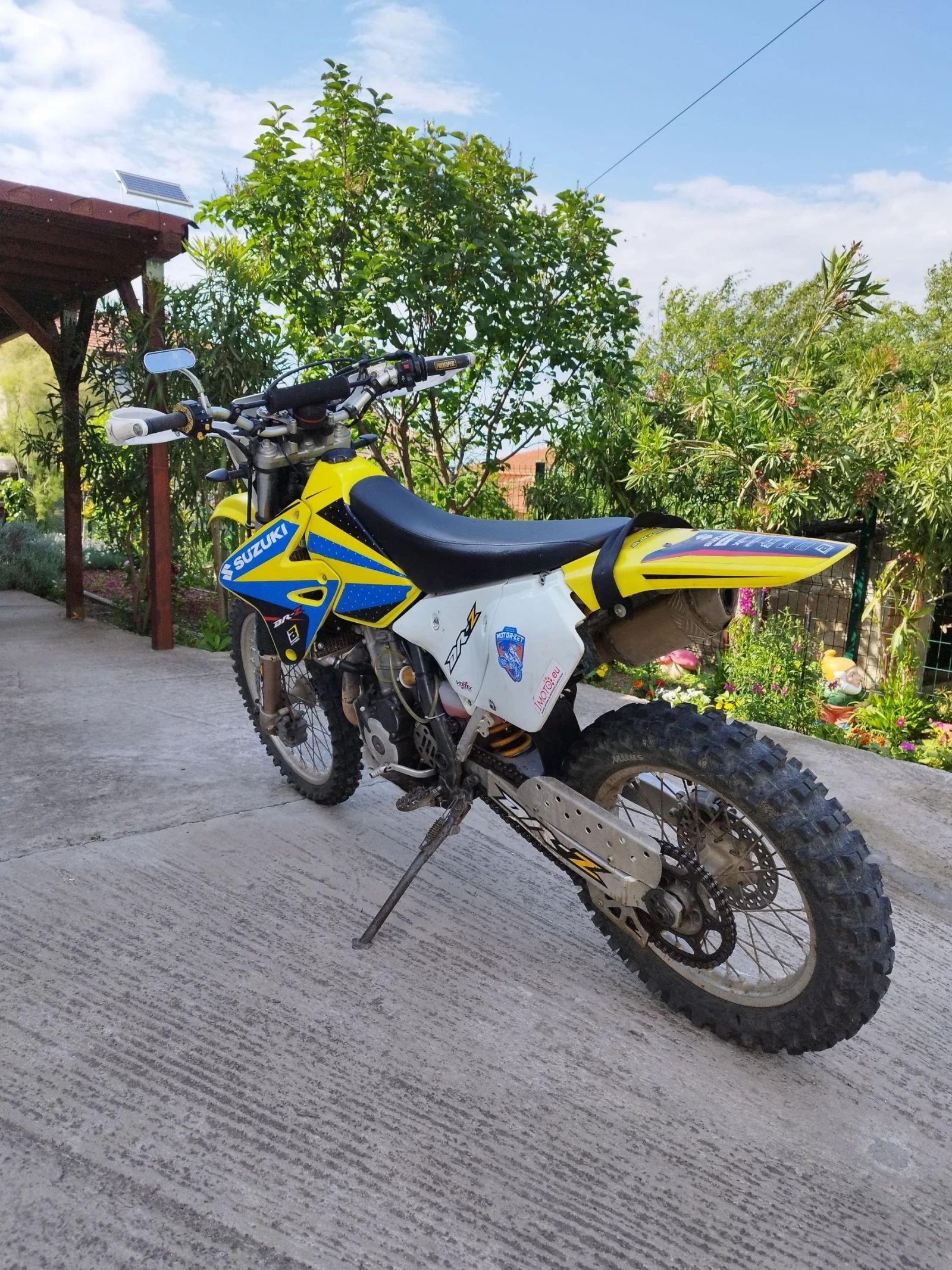 Suzuki DR-Z  - изображение 2