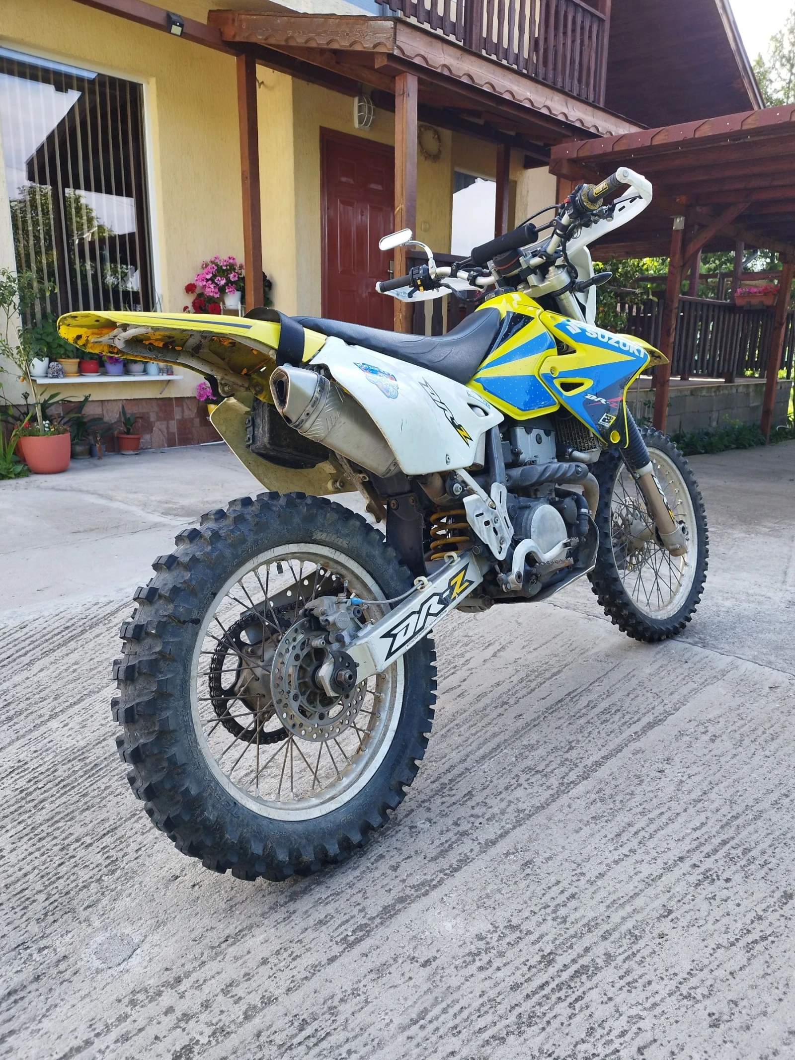 Suzuki DR-Z  - изображение 3