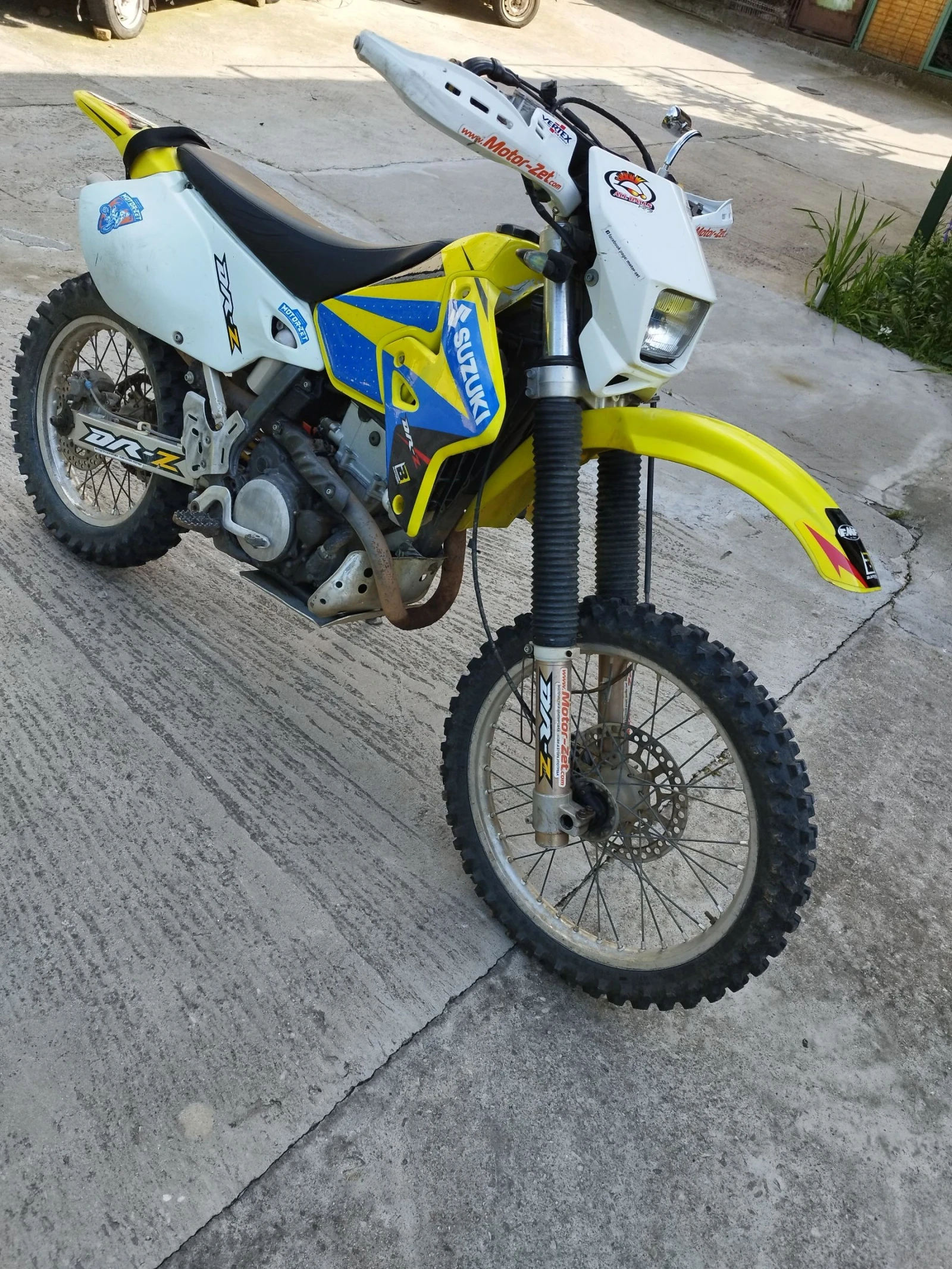 Suzuki DR-Z  - изображение 4